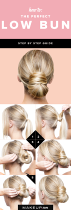 Messy Low Bun Hair Tutorials Every Girl Should Try In Summer