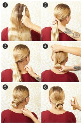 Messy Low Bun Hair Tutorials Every Girl Should Try In Summer