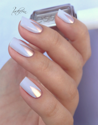 Metallic Nail Designs You Should Copy This Summer