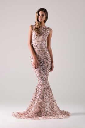 Michael Costello Spring Summer evening wear