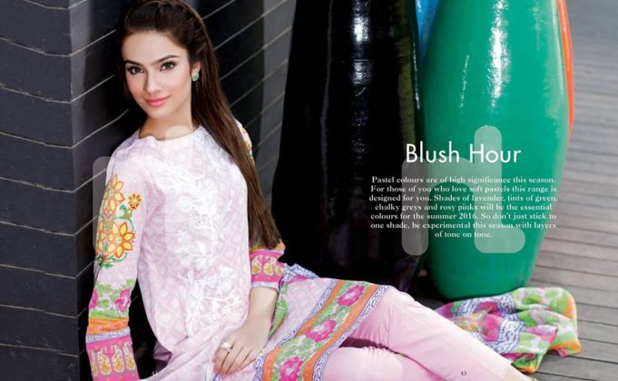 Nishat Linen Summer Lawn