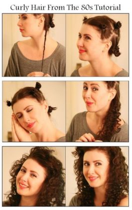 No Heat Curls Overnight Hair Styling Ideas