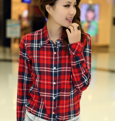 Plaid Shirts For Women