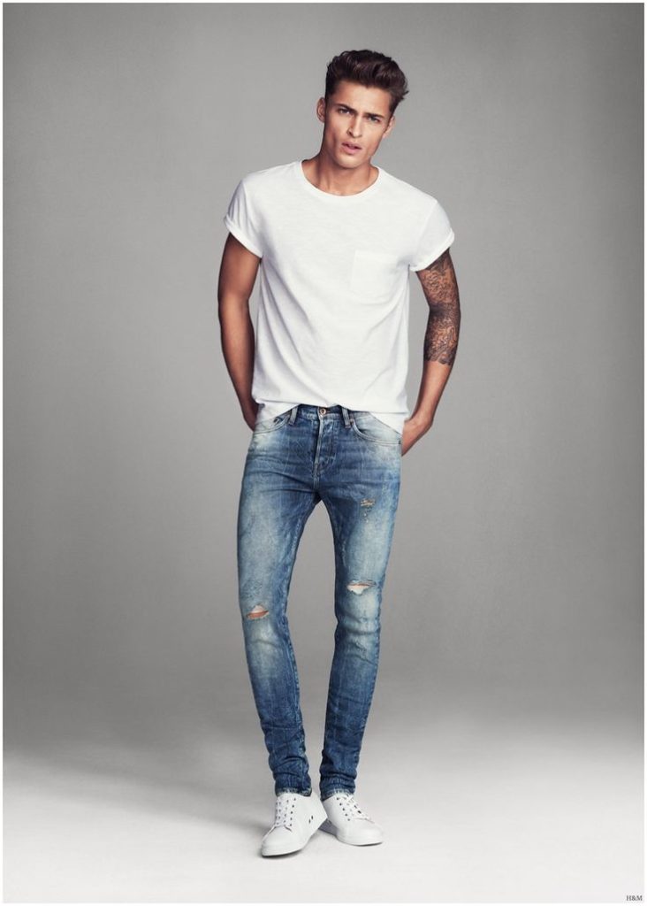 Skinny Jeans For Men Spring Summer Styling Ideas