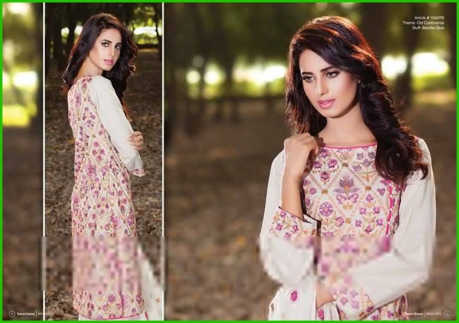 Taana Baana Summer Shalwar Kameez Dresses 2016