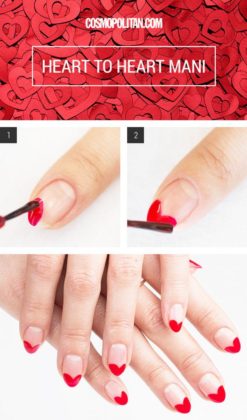 Valentine Nail Designs With Step By Step Tutorials