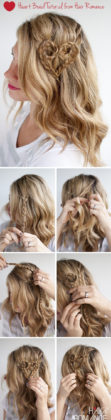 Valentines Day Hair Tutorials You Will Love To Make