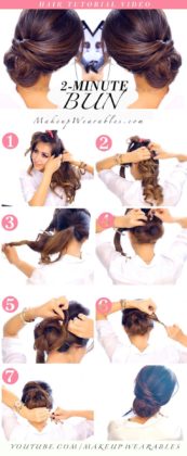 Valentines day hair tutorials