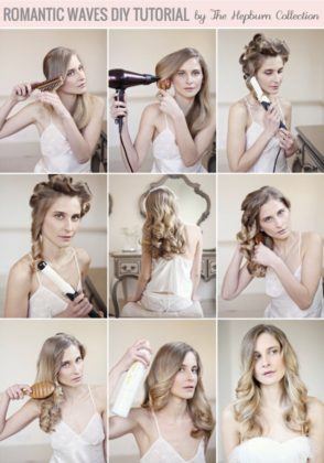 Valentines day hair tutorials