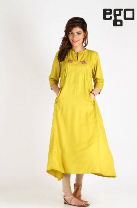 Women Casual Outfits Kurti Designs