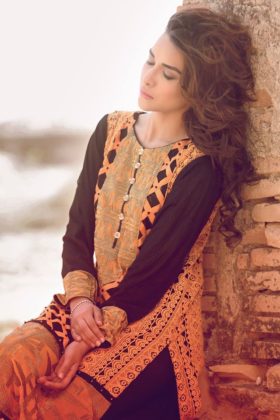 Aye Nur Zahra Ahmed Fancy Dresses Collection 2016