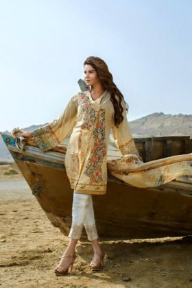 Beech Tree Spring Summer Floral Pattern Lawn 2016