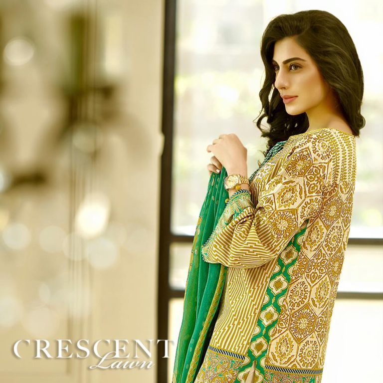 Crescent Lawn Faraz Manan Summer Dresses 2016