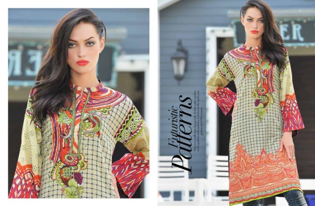 Doha Embroidered Summer Kurti Collection