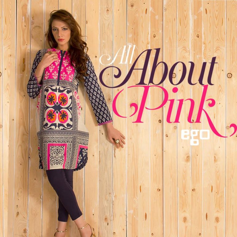 Ego Summer Casual Wear Kurta Collection 2016