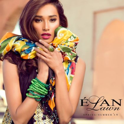 Elan Spring Summer Lawn Clothing Collection