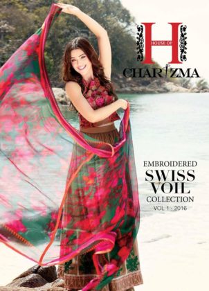 Embroidered Swiss Voile Charizma Collection 2016 Fashion Pakistan