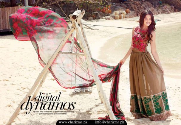 Embroidered Swiss Voile Charizma Collection 2016 Fashion Pakistan