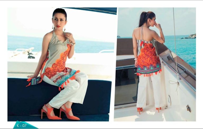 Exotic Summer Lawn Shalwar Kameez Dresses By Ayesha Ibrahim 2016