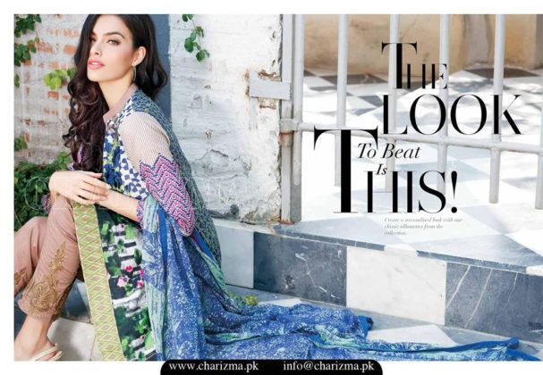 Embroidered Lawn Collection