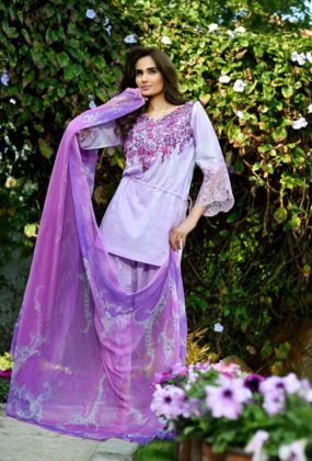 Fancy Summer Lawn Dresses By House Of Ittehad 2016