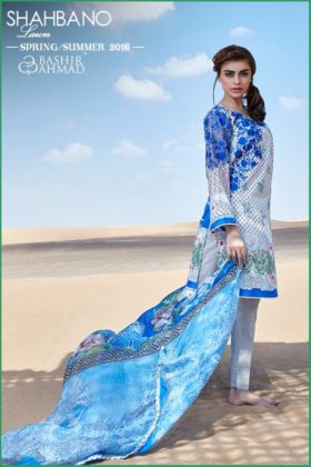 Fancy Summer Lawn Shahbano collection