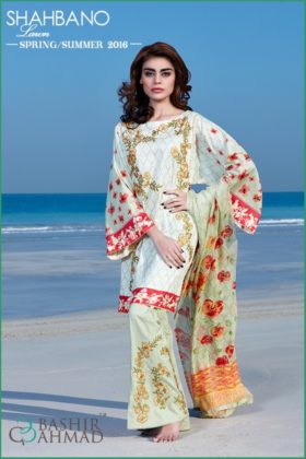 Fancy Summer Lawn Shahbano Collection 2016