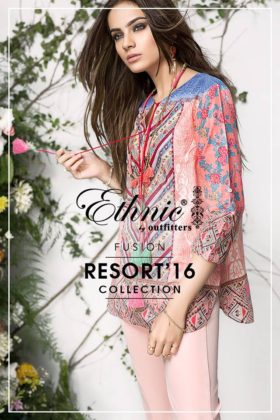 Fusion Resort Summer Collection Ethnic By Outfitters 2016