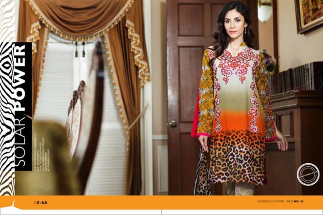 Gorgeous Summer Shalwar Kameez