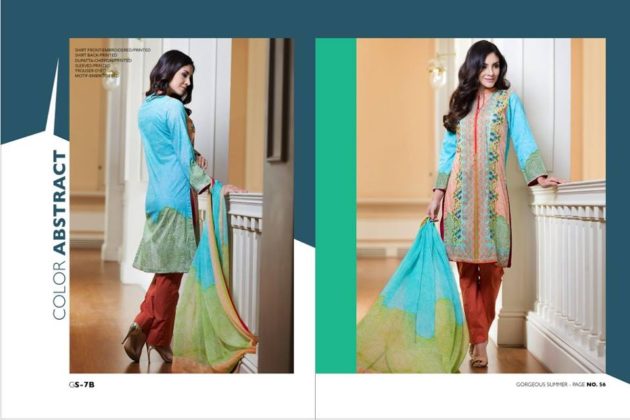 Gorgeous Summer Shalwar Kameez