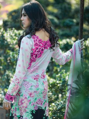 Gulaal Spring Summer Lawn Shalwar Suits 2016