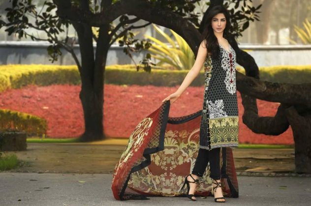 Kamal Lawn Shalwar Kameez Dresses By So Kamal 2016