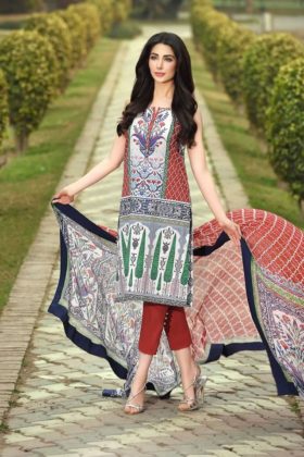 Kamal Lawn Shalwar Kameez Dresses