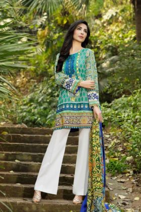 Kamal Lawn Shalwar Kameez Dresses