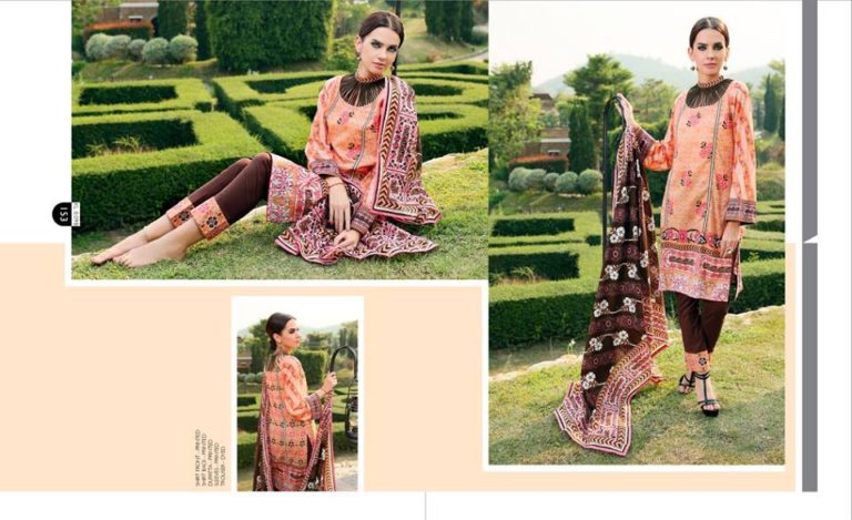 Komal Life Summer Lawn Dresses LSM Fabrics 2016