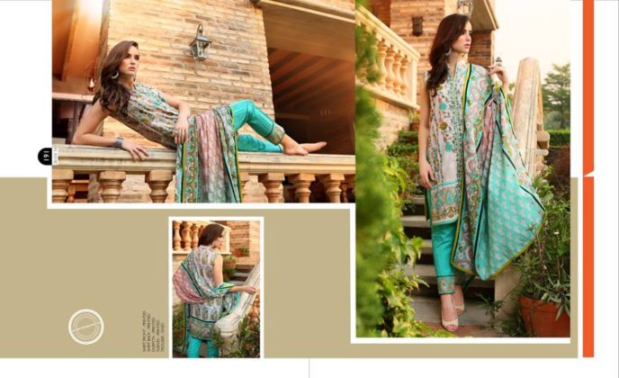 Komal Life Summer Lawn Dresses