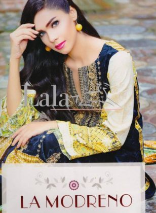 La Moderno Summer Modern Shalwar Kameez 2016