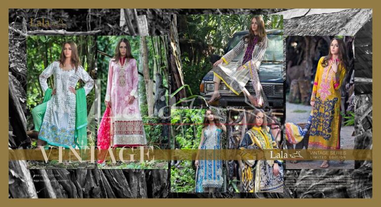 Lala Textiles Vintage Series Summer Collection 2016