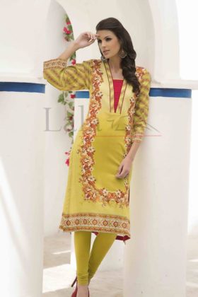 Mashal Embroidered Summer Kurti Collection 2016