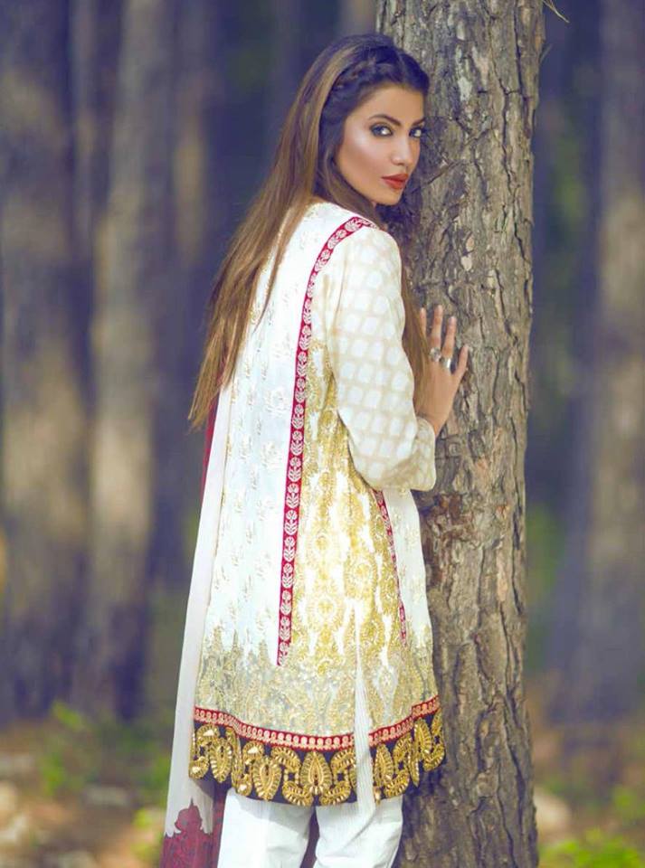 Mina Hassan Printed Lawn Collection Shariq Textiles 2016 