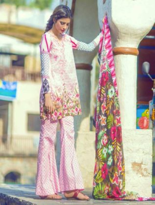 Mina Hassan Printed Lawn Collection