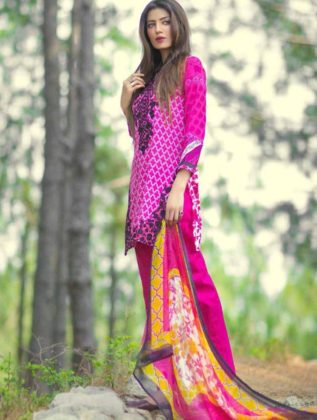 Mina Hassan Printed Lawn Collection