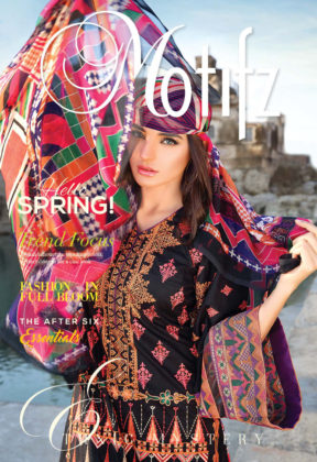 Motifz Embroidered Lawn Fancy Dresses Spring-Summer 2016