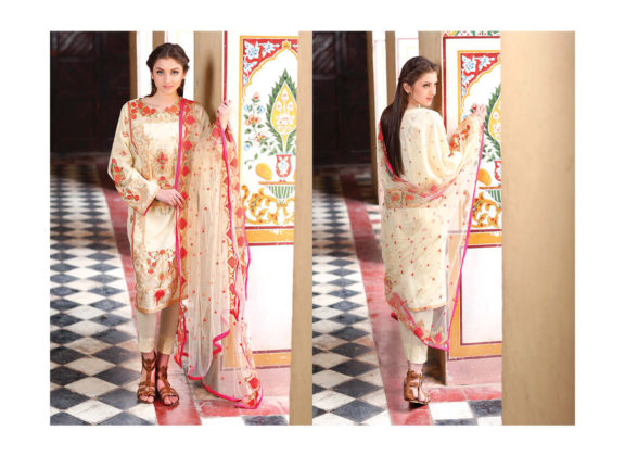 Motifz Embroidered Lawn Fancy Dresses