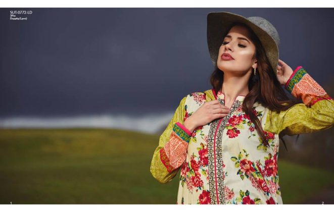 Nimsay Casual Lawn Prints Summer Season Dresses 2016