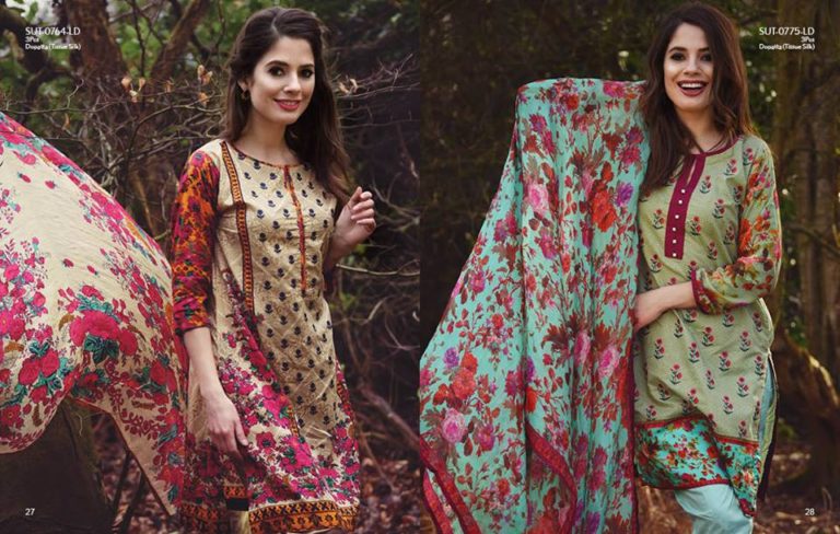 Nimsay Casual Lawn Prints Summer Season Dresses 2016