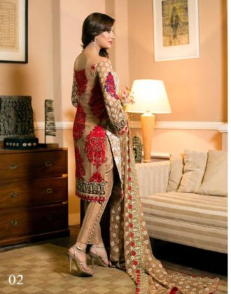 Nomi Ansari Chiffon Summer Collection