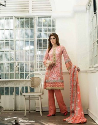 Nomi Ansari Chiffon Summer Collection