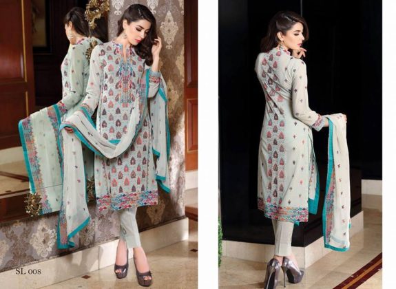 Embroidered Swiss Voile Lawn Dresses