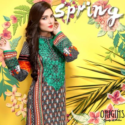 Origins Ready To Wear Spring Summer Kurtis 2016